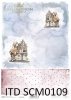 Papier scrapbooking z aniołkami*Scrapbooking paper with angels